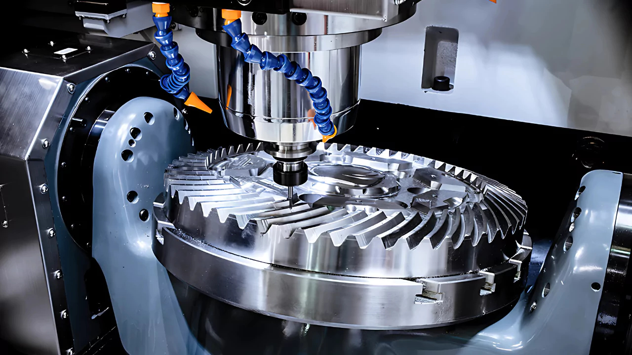 Exploring the Benefits of 5-Axis Machining for Complex Part Production